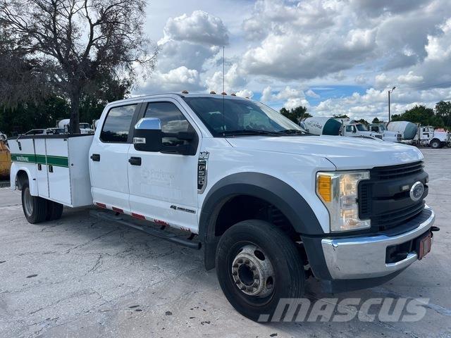 Ford F-550 Бортовые фургоны