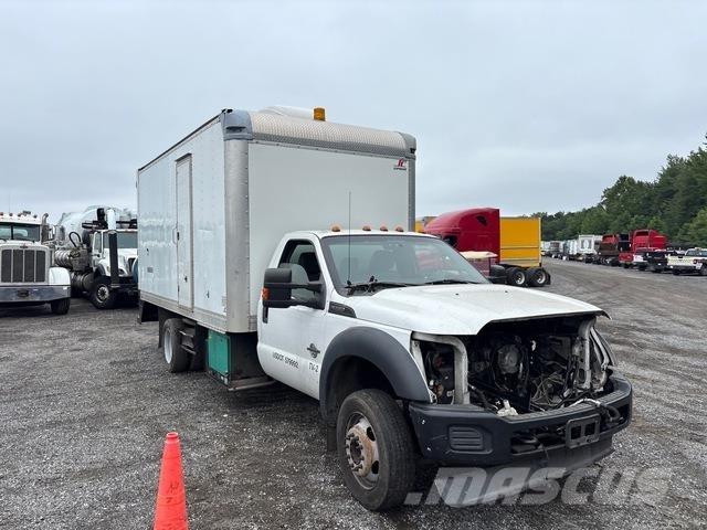 Ford F-550 Грузовики-Фургоны