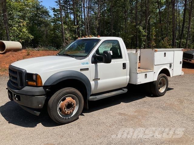 Ford F-550 Бортовые фургоны