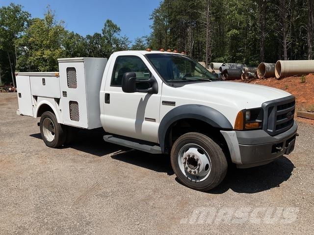 Ford F-550 Бортовые фургоны