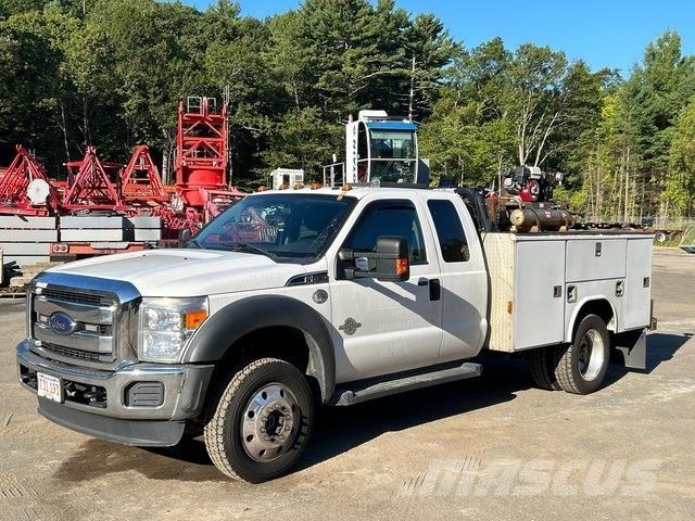 Ford F-550 Бортовые фургоны