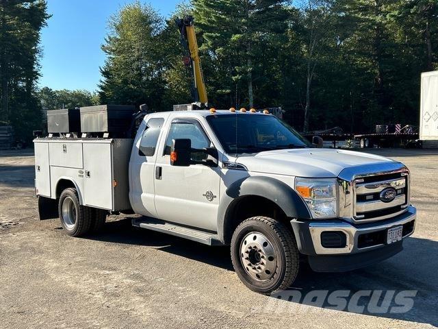 Ford F-550 Бортовые фургоны