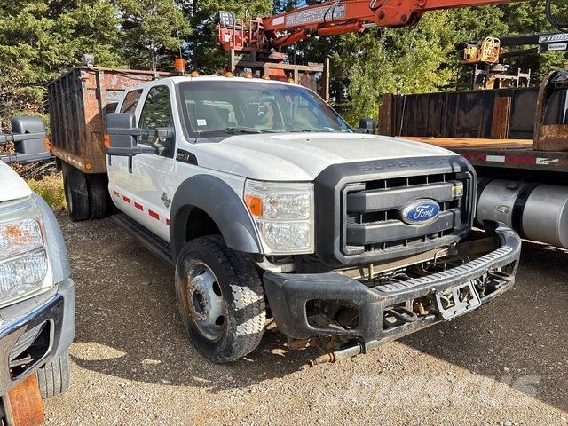 Ford F-550 Грузовики-платформы/боковая разгрузка