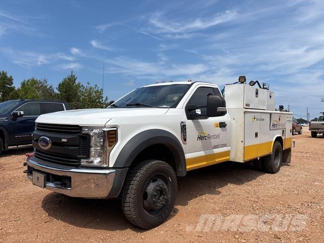 Ford F-550 Грузовики-цистерны