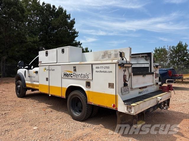 Ford F-550 Грузовики-цистерны