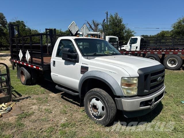 Ford F-550 Грузовики-платформы/боковая разгрузка