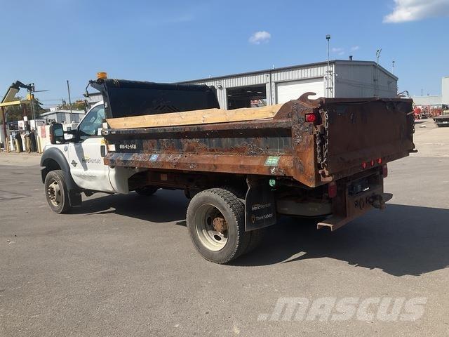 Ford F-550 Грузовики-Самосвалы