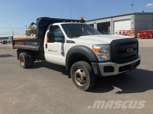 Ford F-550 Грузовики-Самосвалы