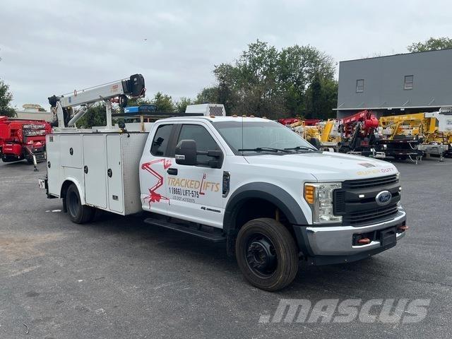 Ford F-550 Комбинированные дорожные машины