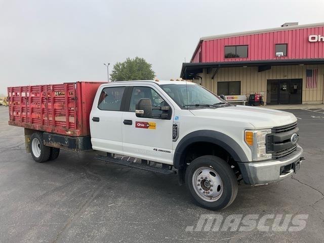 Ford F-550 Грузовики-платформы/боковая разгрузка