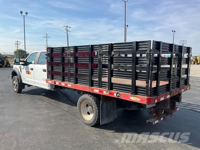 Ford F-550 Грузовики-платформы/боковая разгрузка