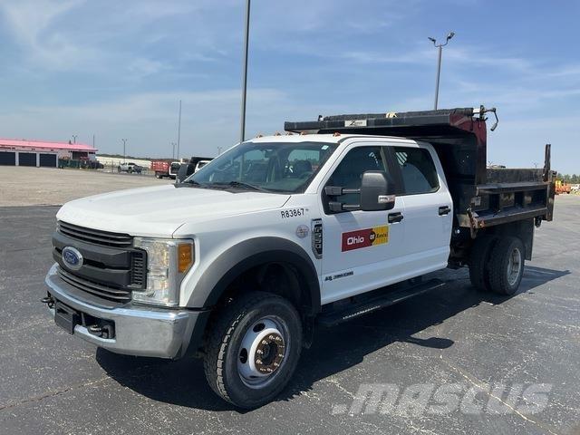 Ford F-550 Грузовики-Самосвалы