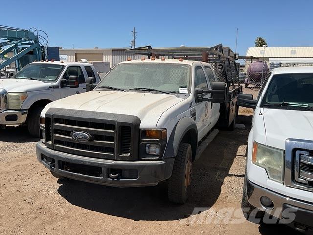 Ford F-550 Грузовики-платформы/боковая разгрузка