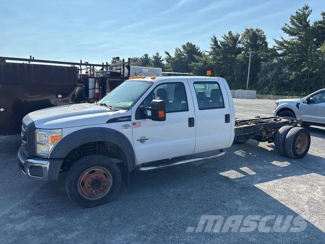Ford F-550 Кабины