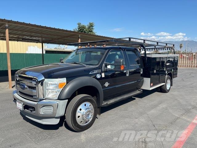 Ford F-550 Бортовые фургоны