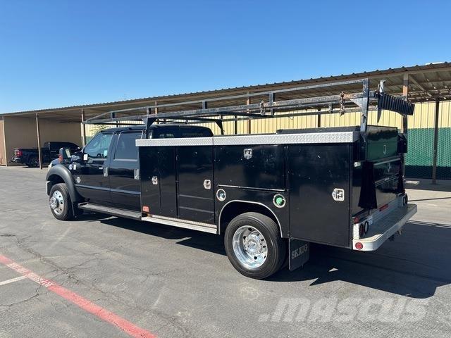 Ford F-550 Бортовые фургоны