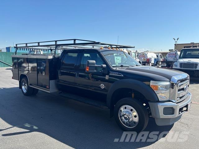 Ford F-550 Бортовые фургоны
