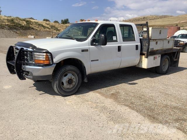 Ford F-550 Грузовики-платформы/боковая разгрузка
