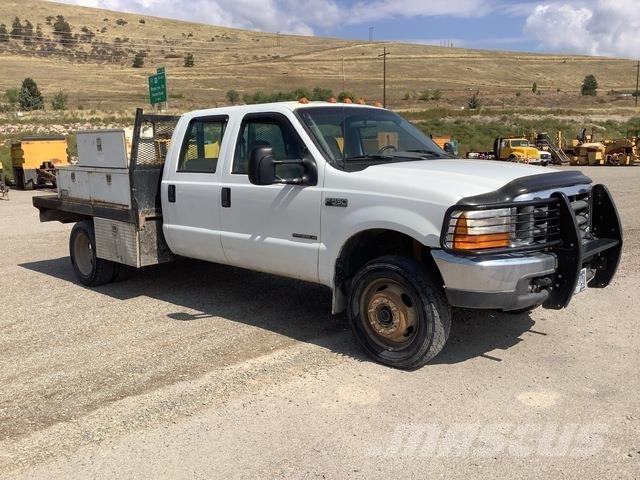 Ford F-550 Грузовики-платформы/боковая разгрузка