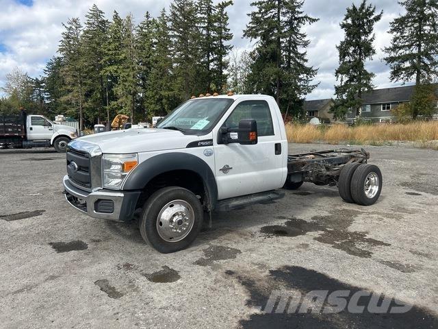 Ford F-550 Кабины