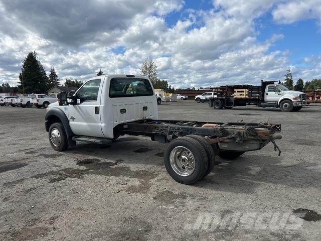 Ford F-550 Кабины