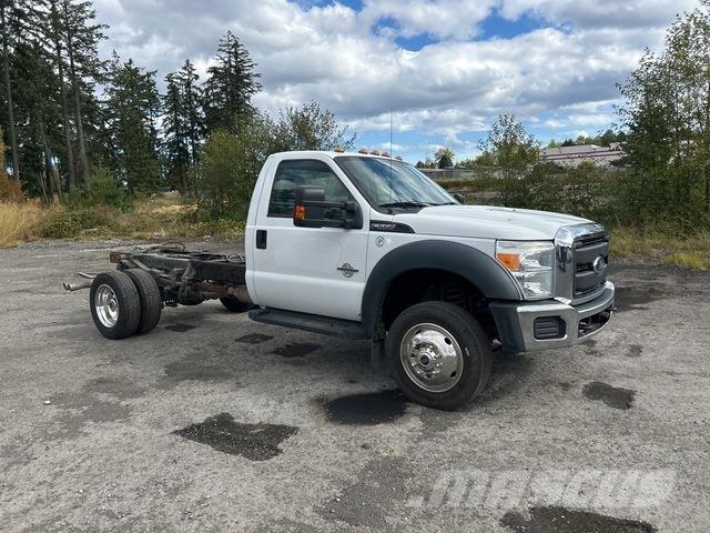 Ford F-550 Кабины