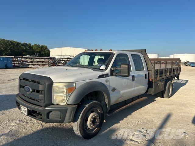 Ford F-550 Грузовики-платформы/боковая разгрузка