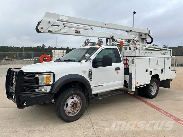 Ford F-550 Автовышки