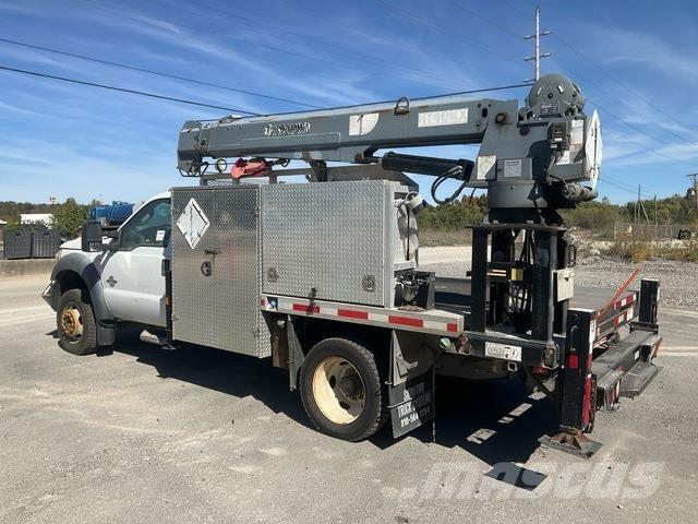 Ford F-550 Автомобильные краны