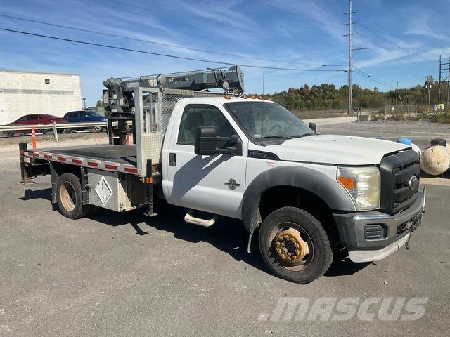 Ford F-550 Автомобильные краны