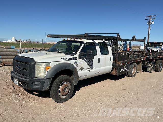 Ford F-550 Грузовики-платформы/боковая разгрузка
