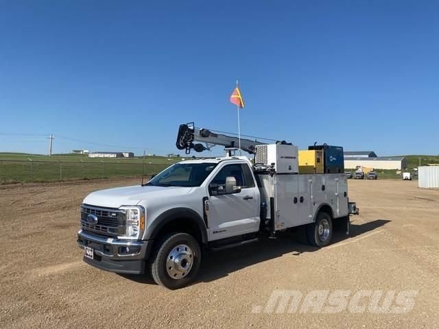Ford F-600 Комбинированные дорожные машины