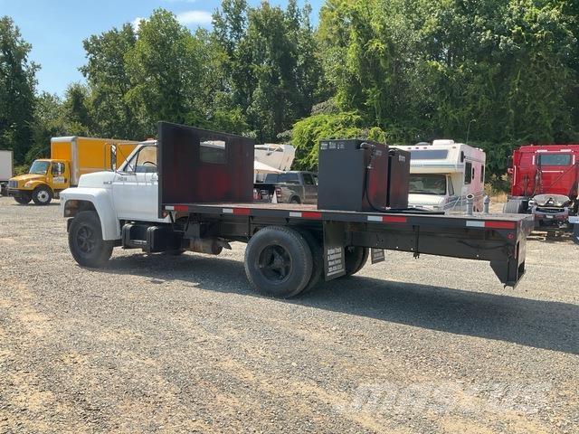 Ford F-600 Грузовики-платформы/боковая разгрузка