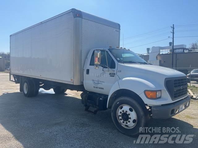 Ford F-650 Грузовики-Фургоны