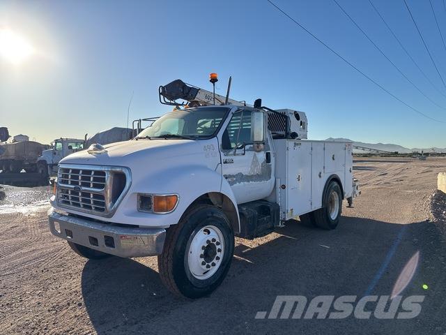 Ford F-650 Комбинированные дорожные машины