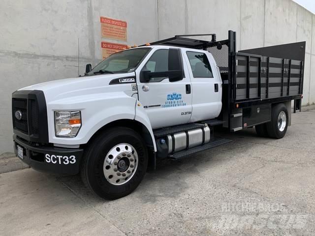 Ford F-650 Грузовики-платформы/боковая разгрузка