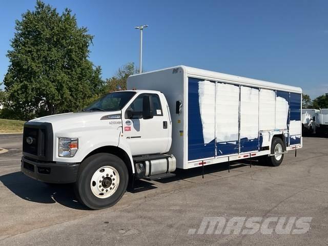 Ford F-650 Грузовики для доставки напитков