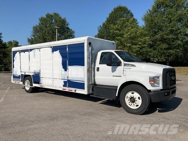 Ford F-650 Грузовики для доставки напитков