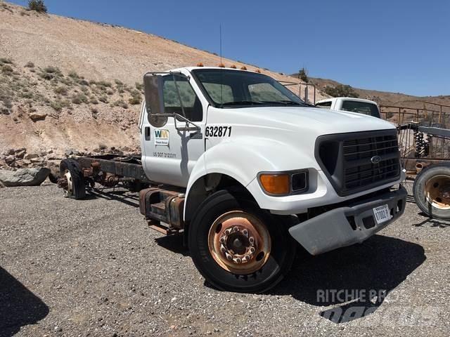 Ford F-650 Кабины