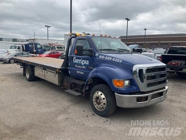 Ford F-650 Грузовые эвакуаторы