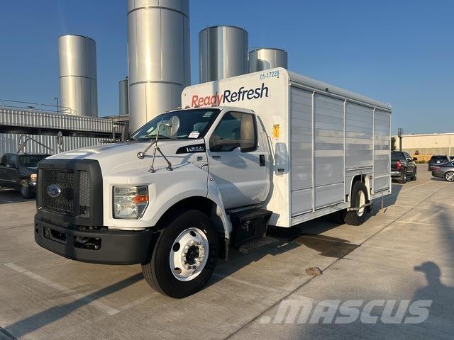 Ford F-650 Грузовики для доставки напитков