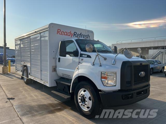 Ford F-650 Грузовики для доставки напитков