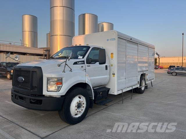 Ford F-650 Грузовики для доставки напитков