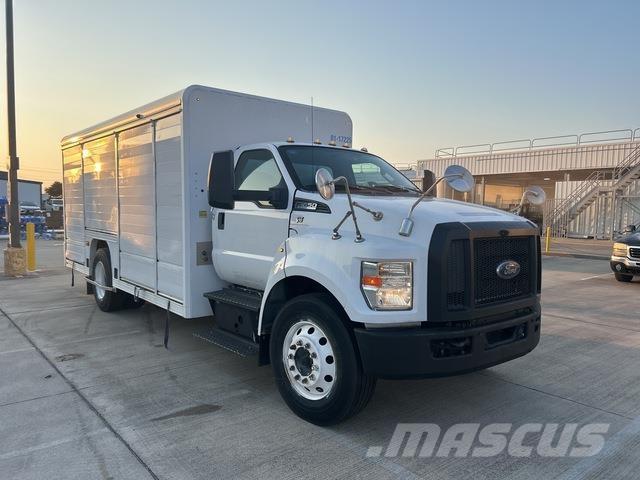 Ford F-650 Грузовики для доставки напитков