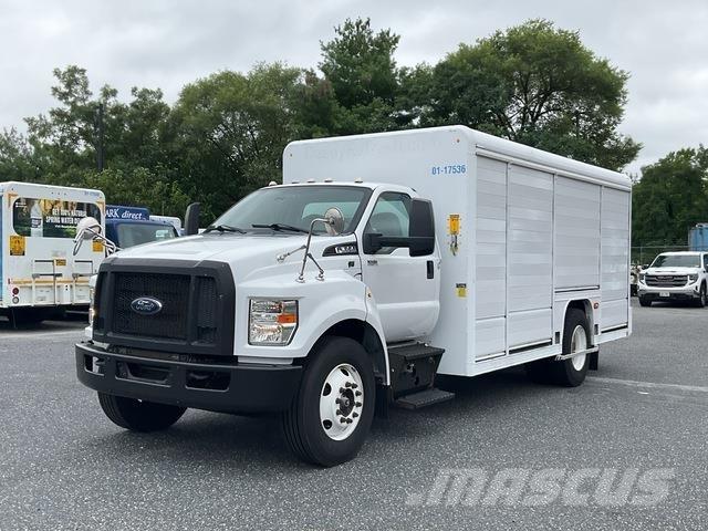 Ford F-650 Грузовики для доставки напитков