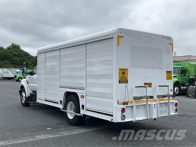 Ford F-650 Грузовики для доставки напитков