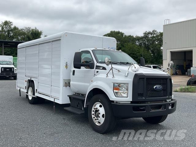 Ford F-650 Грузовики для доставки напитков
