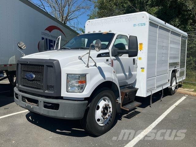 Ford F-650 Грузовики для доставки напитков