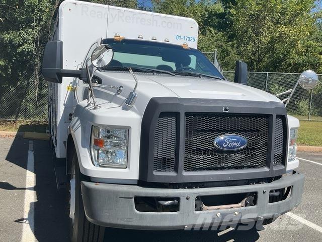 Ford F-650 Грузовики для доставки напитков