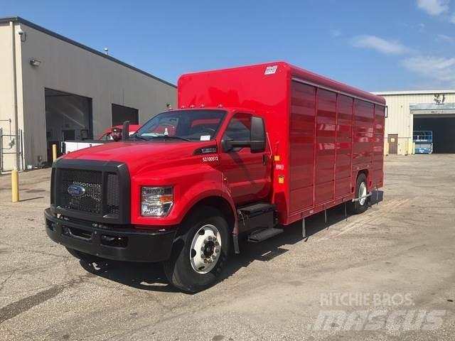Ford F-650 Грузовики для доставки напитков